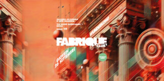 Fabrique Club 26 settembre