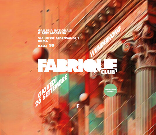 Fabrique Club 26 settembre