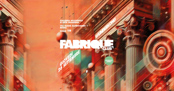 Fabrique Club 26 settembre