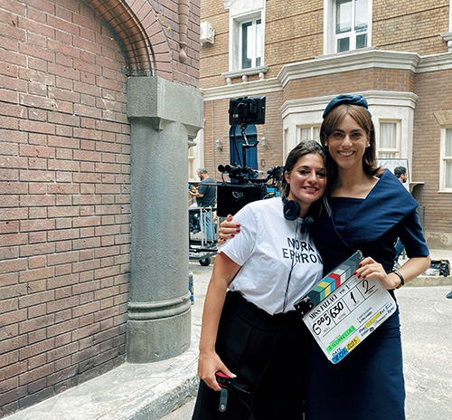 Alessandra Gonnella e Miriam Leone